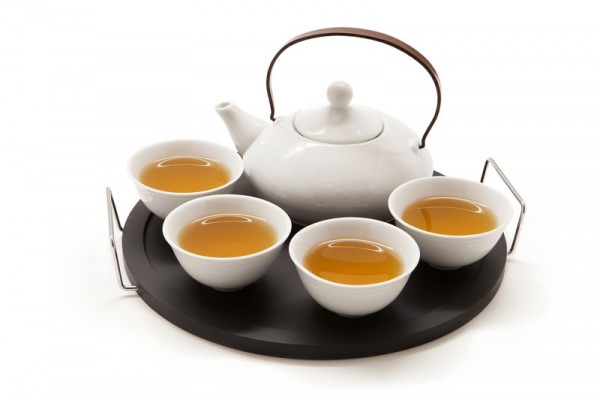 Porzellan Teeservice