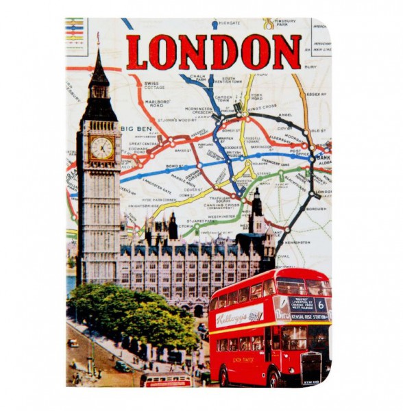 Notizbuch London